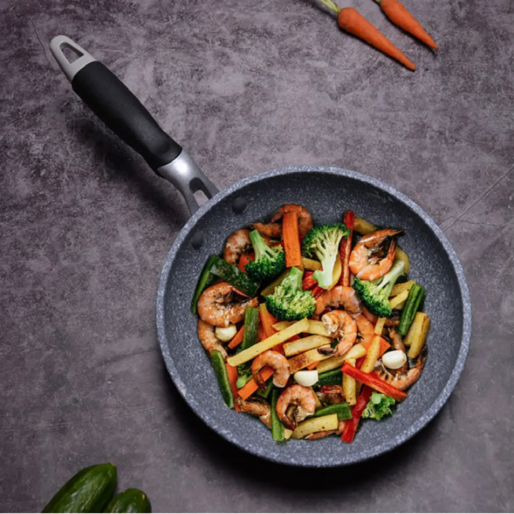 Durable Stone Frying Pan28/26/ - Mini Pancake Griddle recensie en prijs