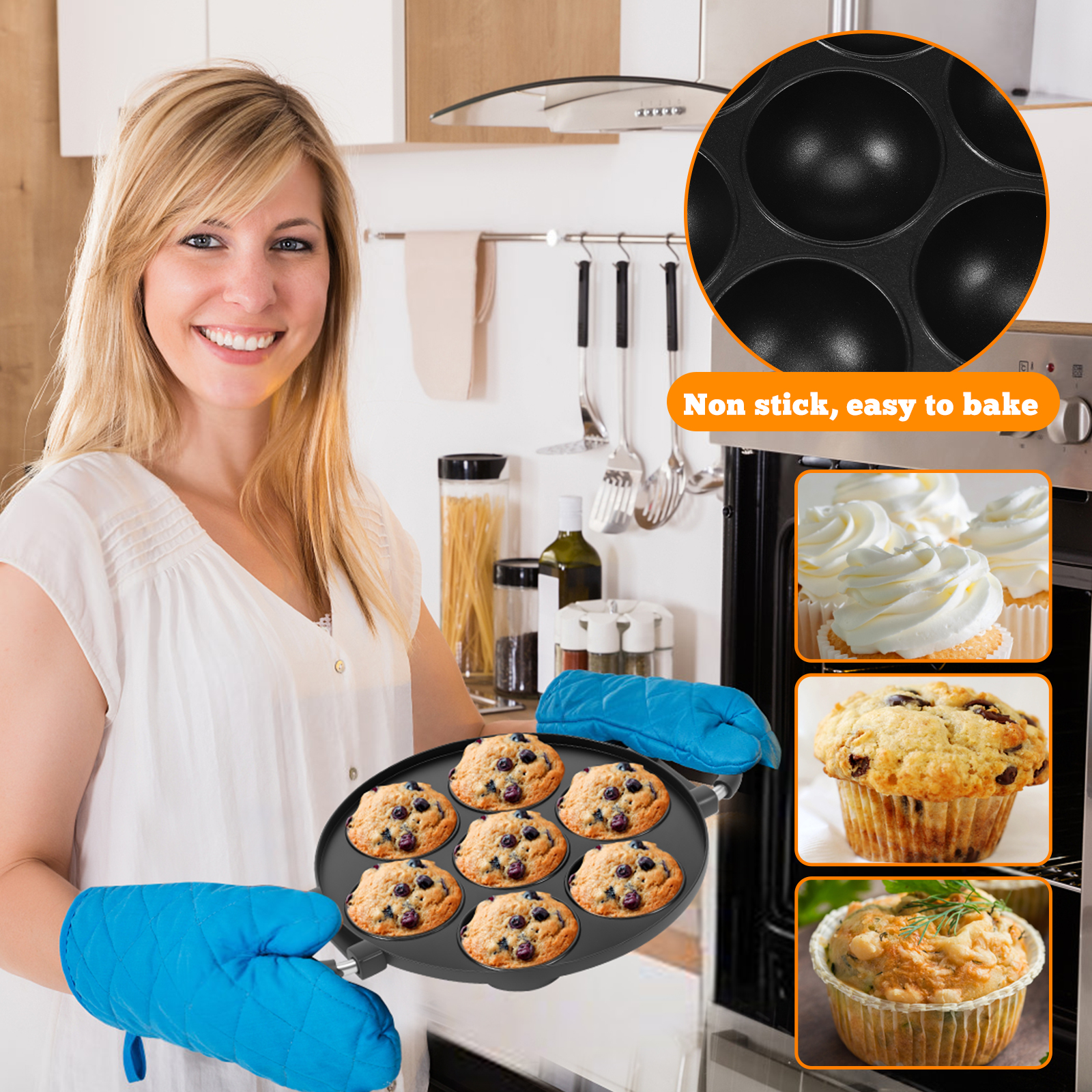 16/7 Holes Takoyaki Pan Alumin - Takoyaki Grill Plate recensie en prijs