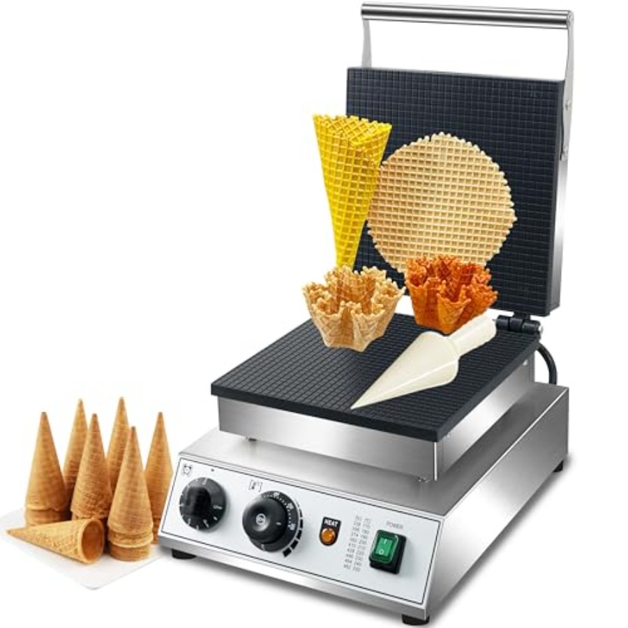 Electric Ice Cream Cone MakerC - Waffle Cone Maker recensie en prijs