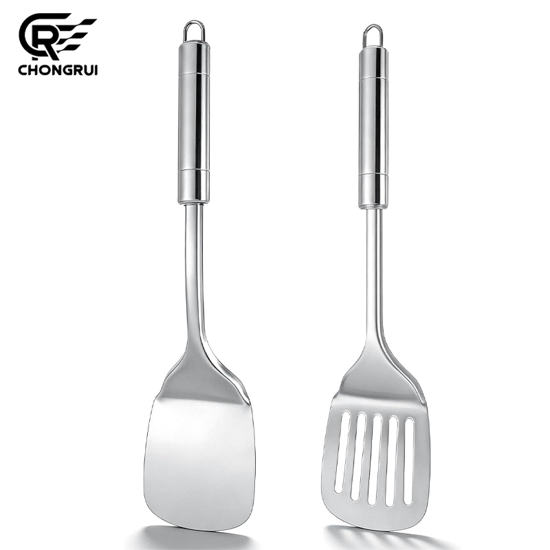 Stainless Steel Turner Long Ha - Okonomiyaki Spatula recensie en prijs
