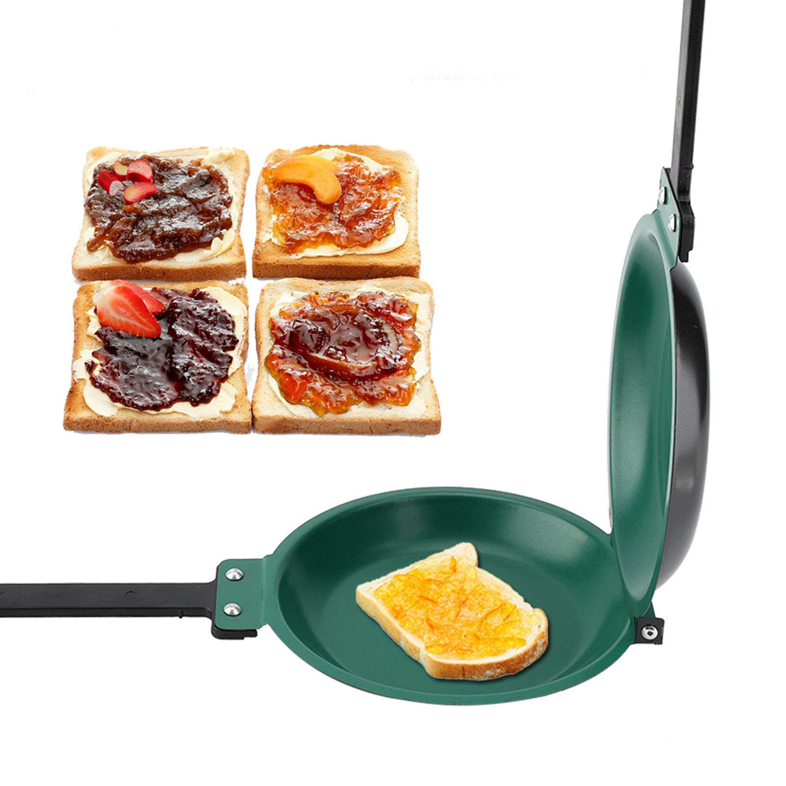 Double Side Titanium Steel Coa - Mini Pancake Griddle recensie en prijs