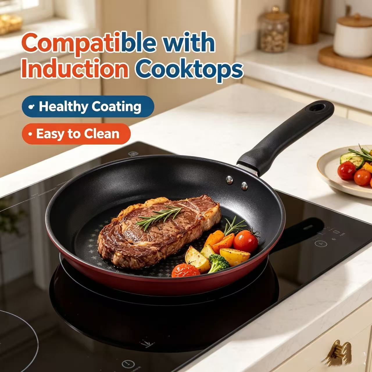 Premium Granite Non Stick Fryi - Cast Iron Corn recensie en prijs