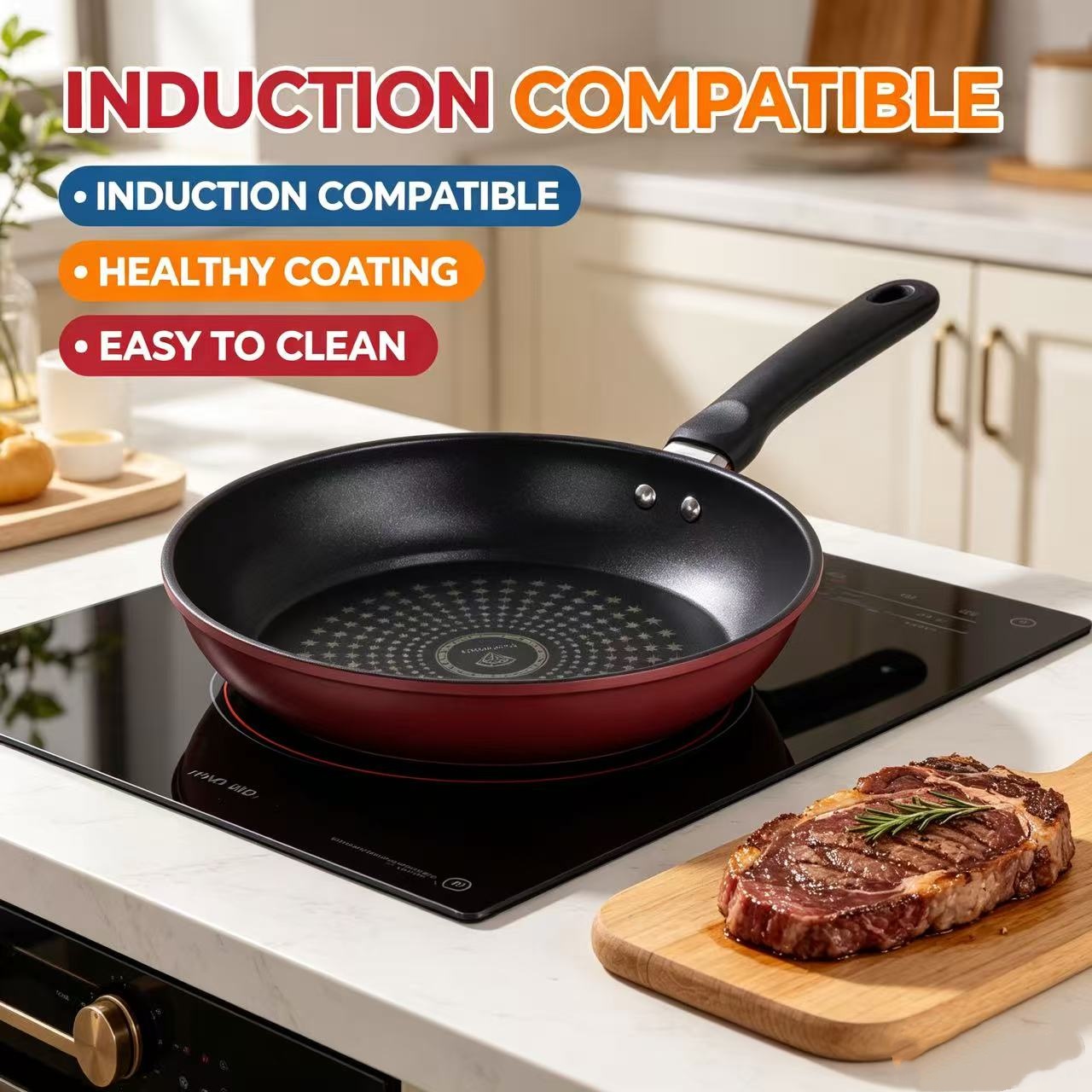 Premium Granite Non Stick Fryi - Cast Iron Corn recensie en prijs