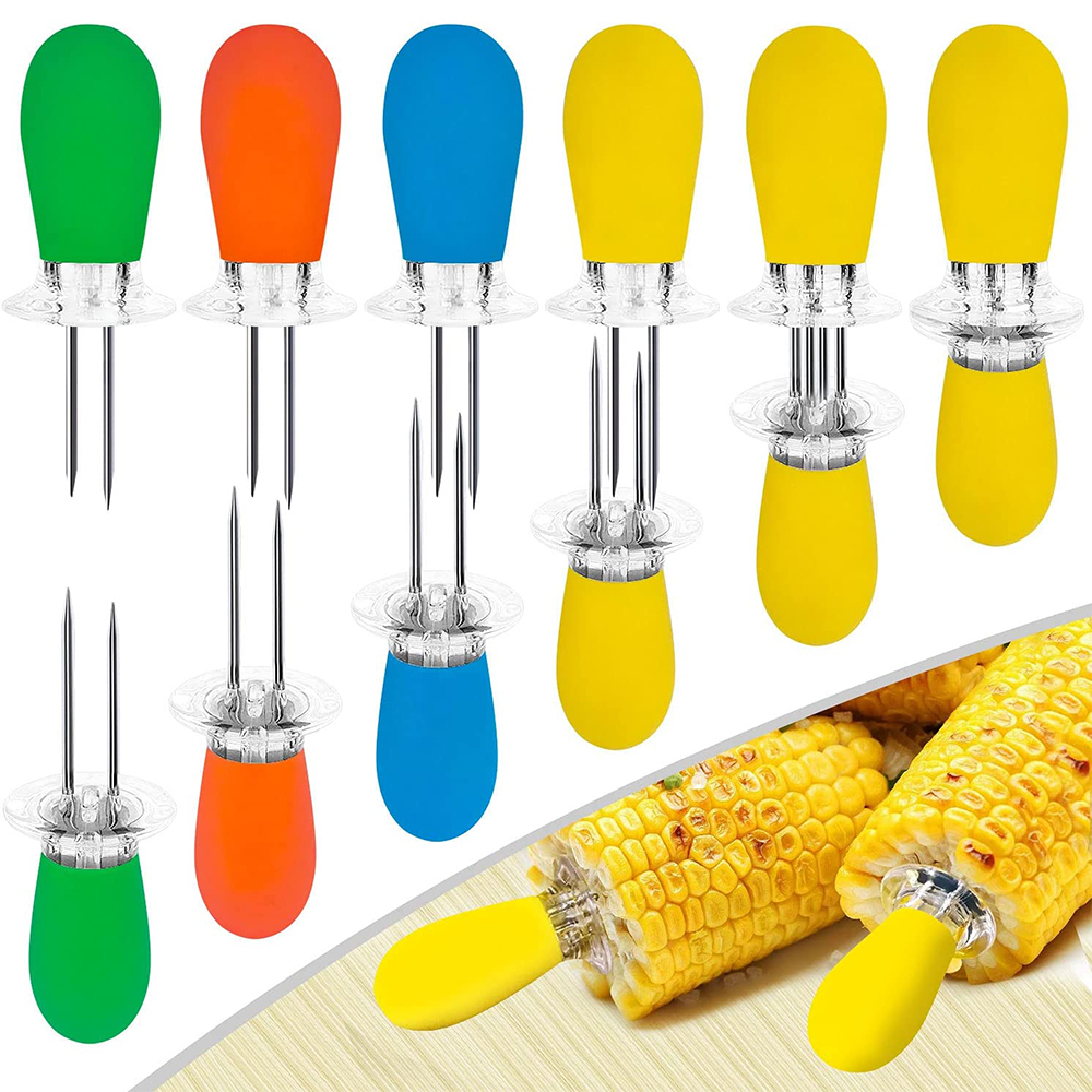 LMETJMA 12pcs/set Corn Holders - Corn Dog Stick recensie en prijs