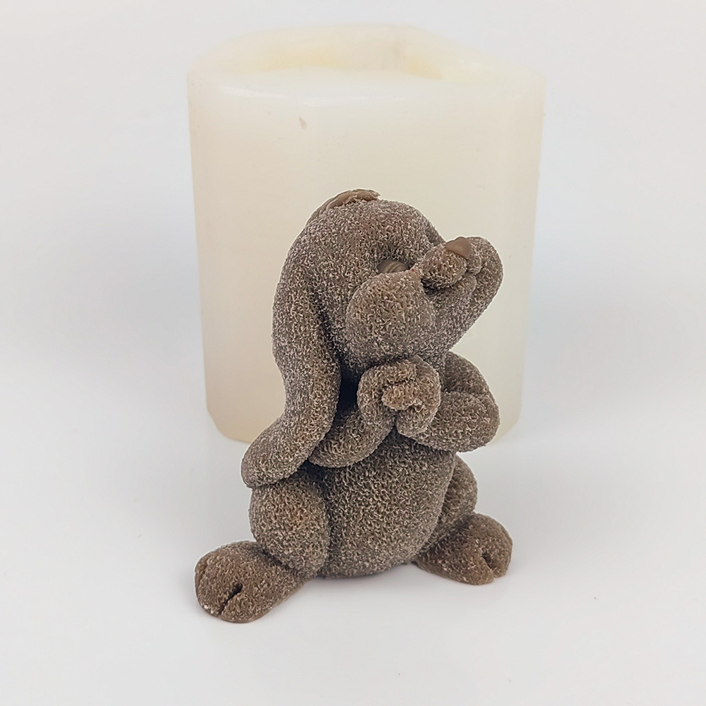Praying Rabbit Moulds Soap Mol - Bunny Cake Mold recensie en prijs