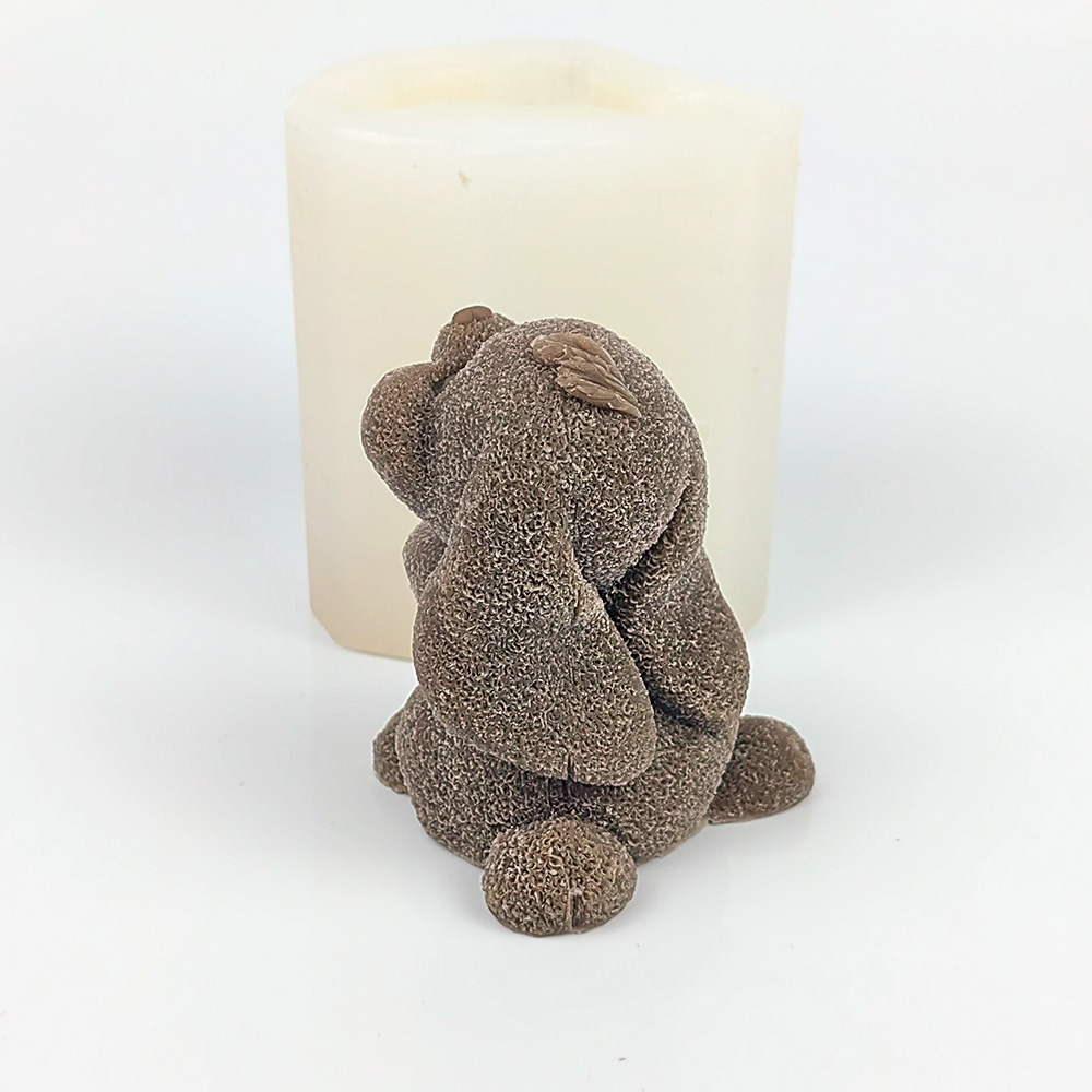 Praying Rabbit Moulds Soap Mol - Bunny Cake Mold recensie en prijs