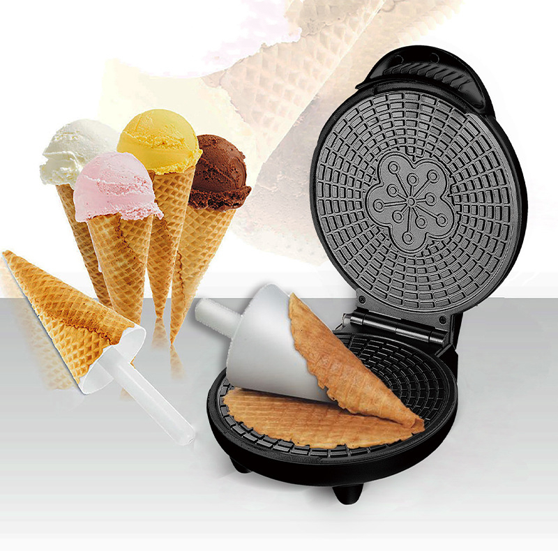Electric Crispy Egg Roll Maker - Waffle Cone Maker recensie en prijs