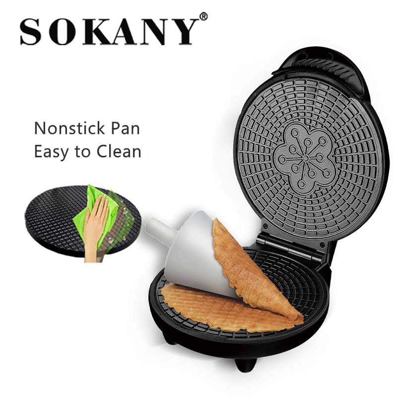 Electric Crispy Egg Roll Maker - Waffle Cone Maker recensie en prijs