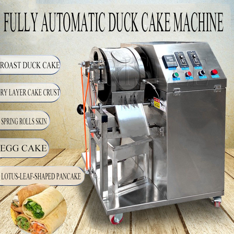 Roast Duck Cake Process Make M - Spring Roll Wrapper recensie en prijs