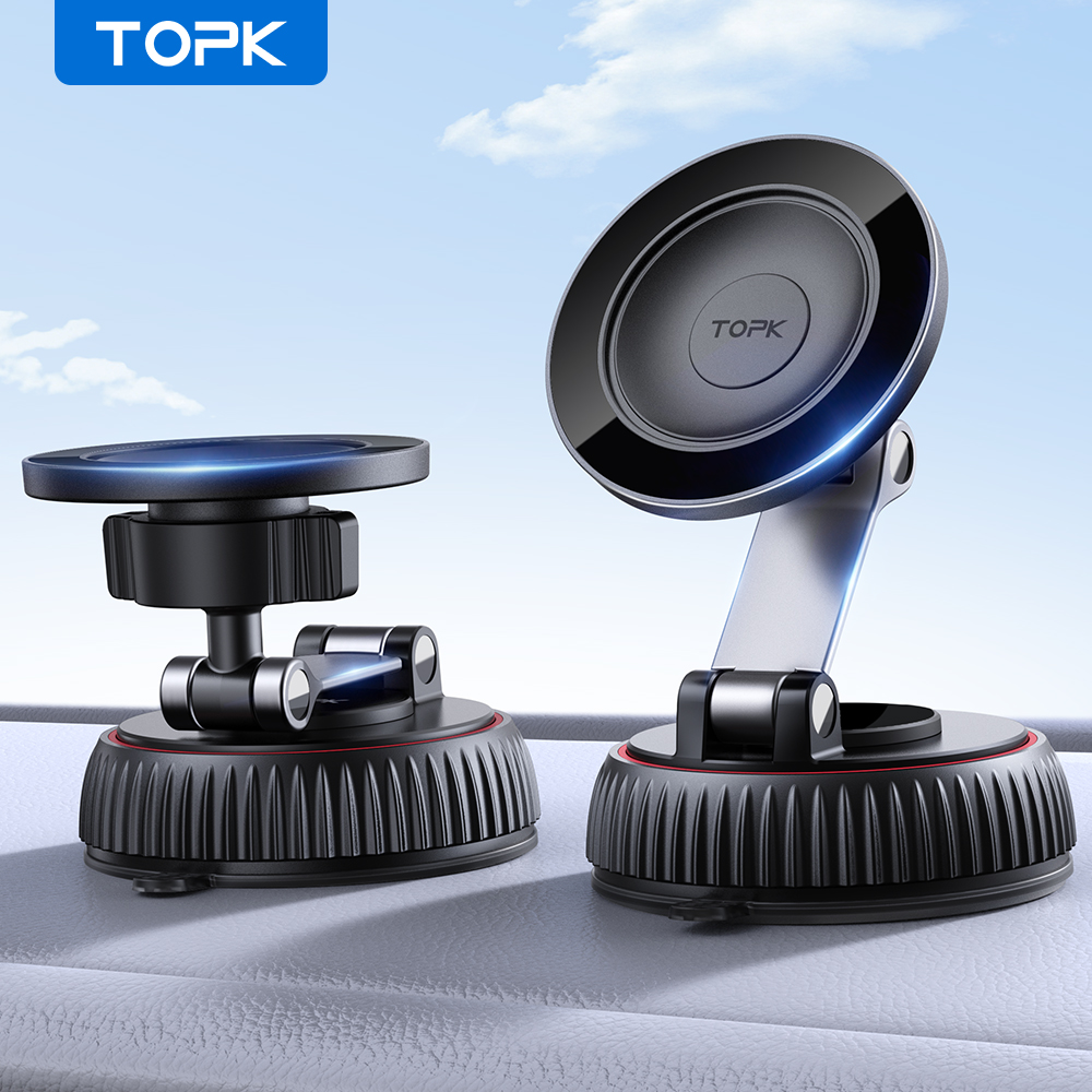 TOPK Magnetic Car Phone Mount  - Taco Stand Holder recensie en prijs