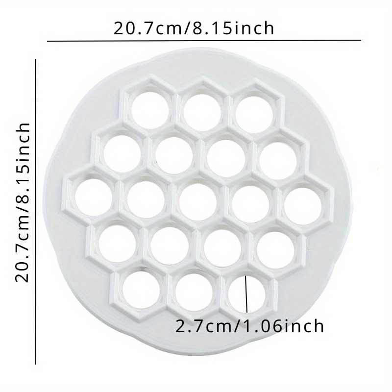 Plastic Dumpling Mold,Modern D - Dumpling Press Set recensie en prijs