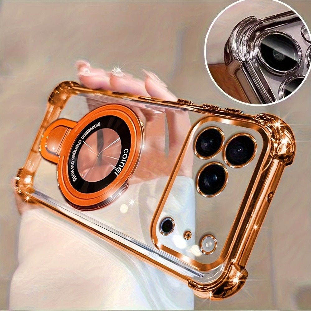 Luxury Plating Phone Case for  - Taco Stand Holder recensie en prijs