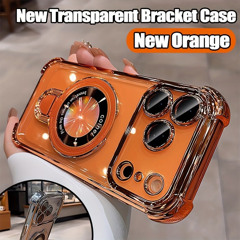Luxury Plating Phone Case for  - Taco Stand Holder recensie en prijs