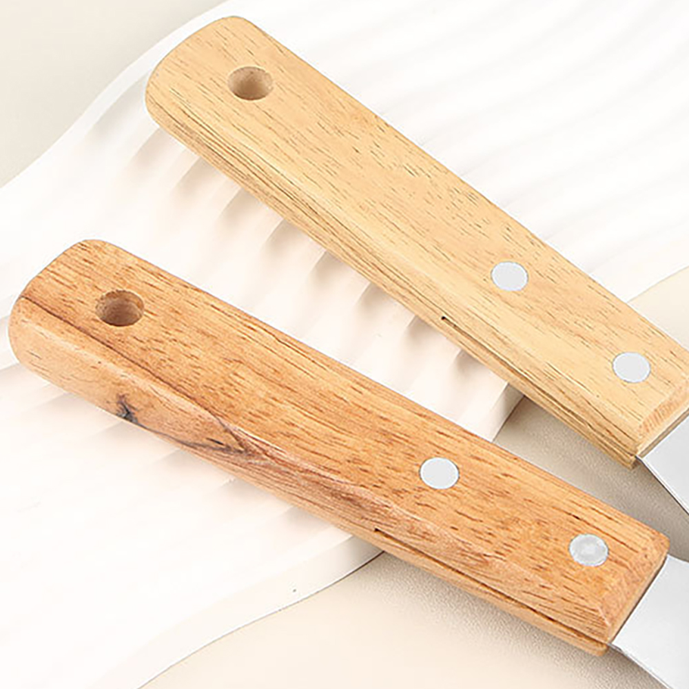 1PC Stainless Steel Fish Fryin - Okonomiyaki Spatula recensie en prijs