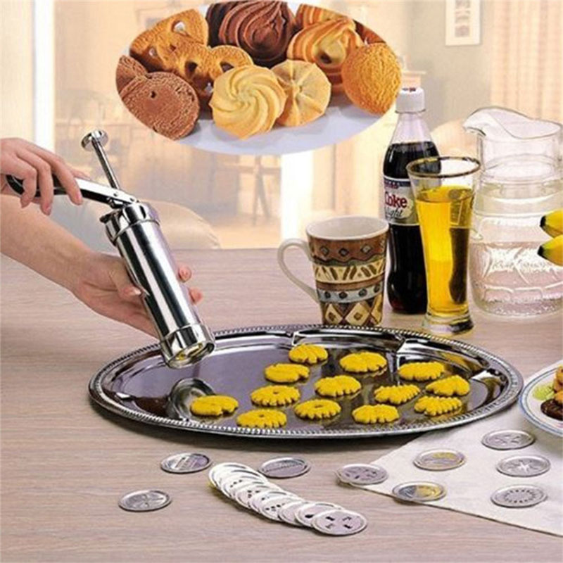 Multipurpose Aluminum Cookie M - Churros Maker Gun recensie en prijs
