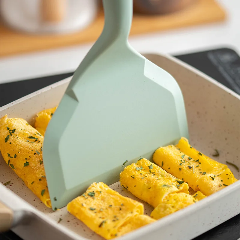 Non-stick Silicone Spatula Wid - Okonomiyaki Spatula recensie en prijs
