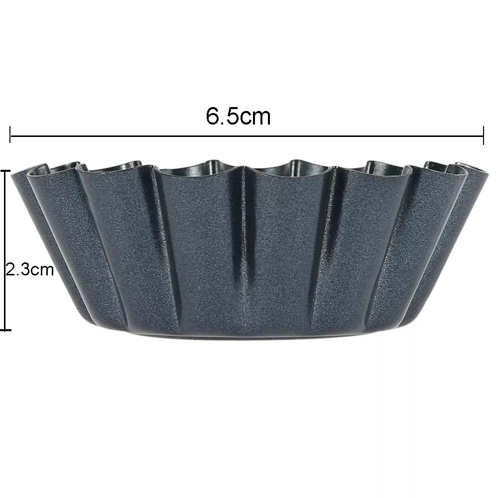 4PCS Mini Round Nonstick Tart  - Egg Waffle Pan recensie en prijs