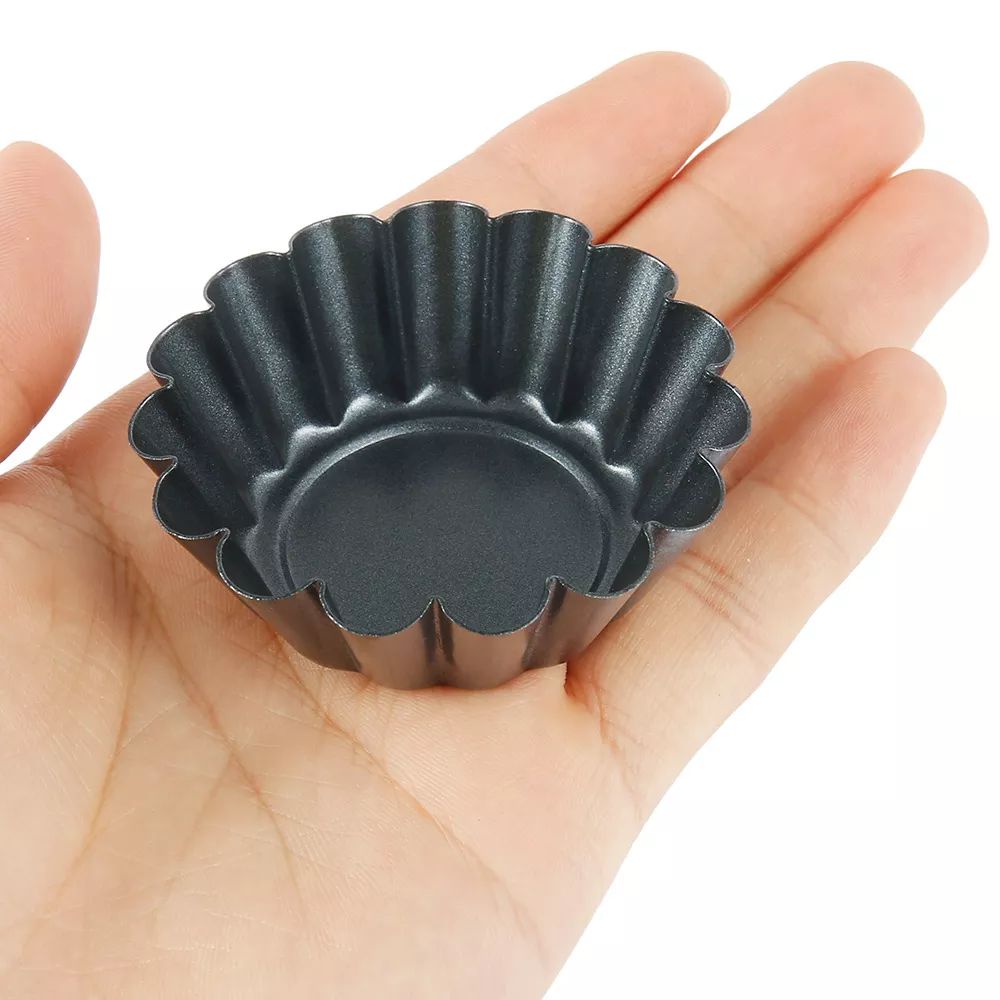 4PCS Mini Round Nonstick Tart  - Egg Waffle Pan recensie en prijs