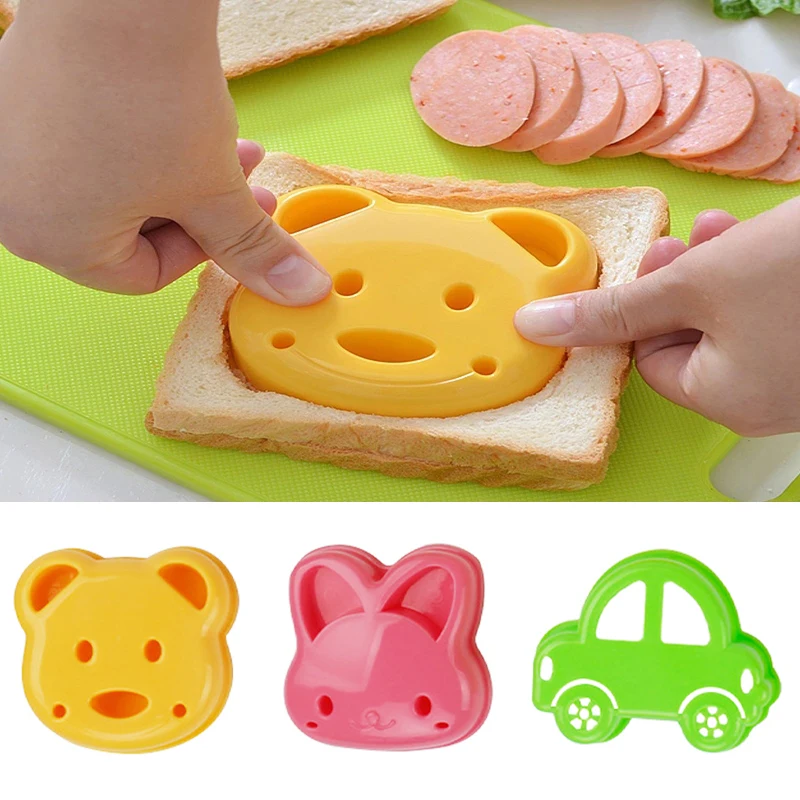 2pcs Sandwich Mould Bear Cat R - Bunny Cake Mold recensie en prijs