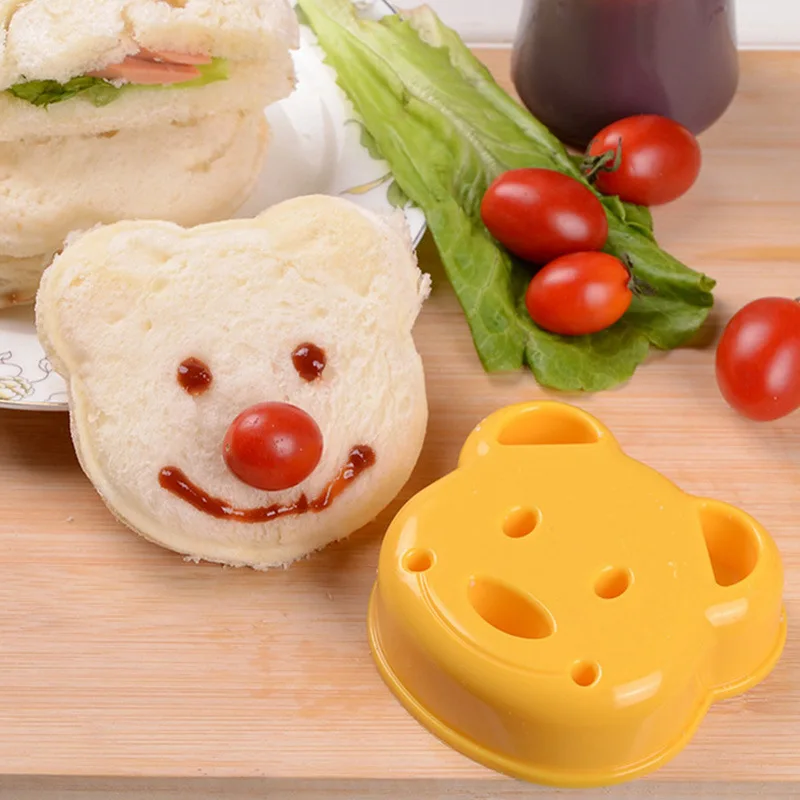2pcs Sandwich Mould Bear Cat R - Bunny Cake Mold recensie en prijs