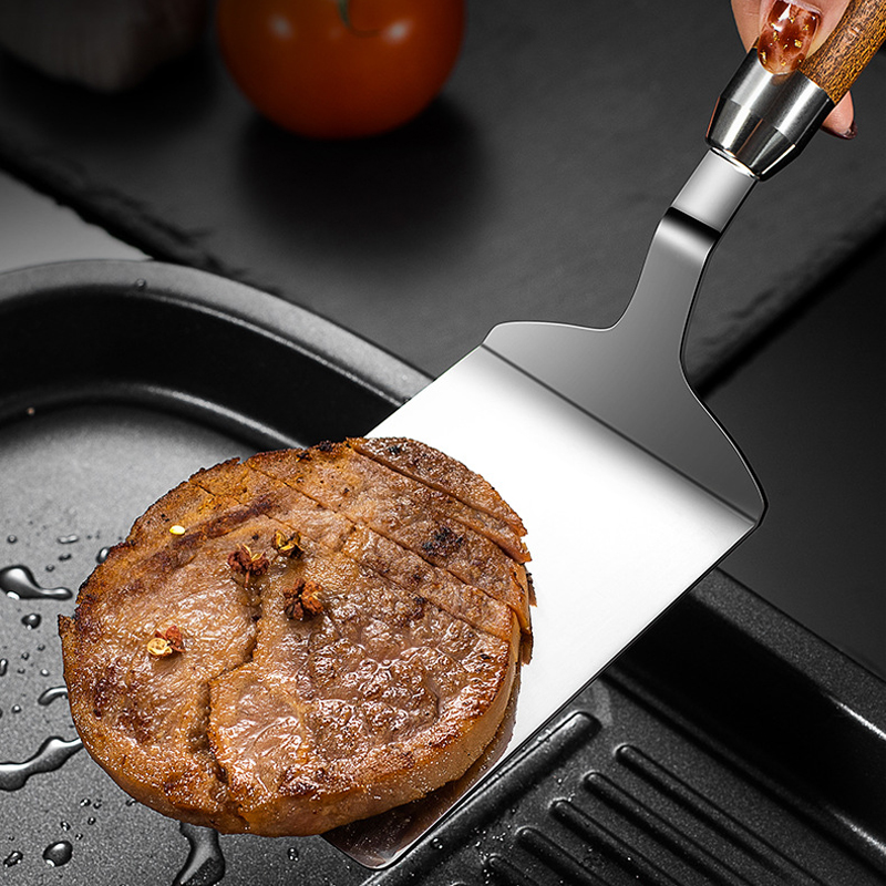 304 Stainless Steel Steak Spat - Okonomiyaki Spatula recensie en prijs