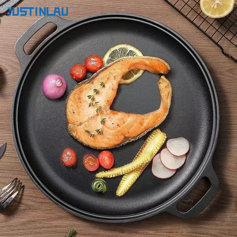 JUSTINLAU Double-Ear Frying Pa - Cast Iron Corn recensie en prijs