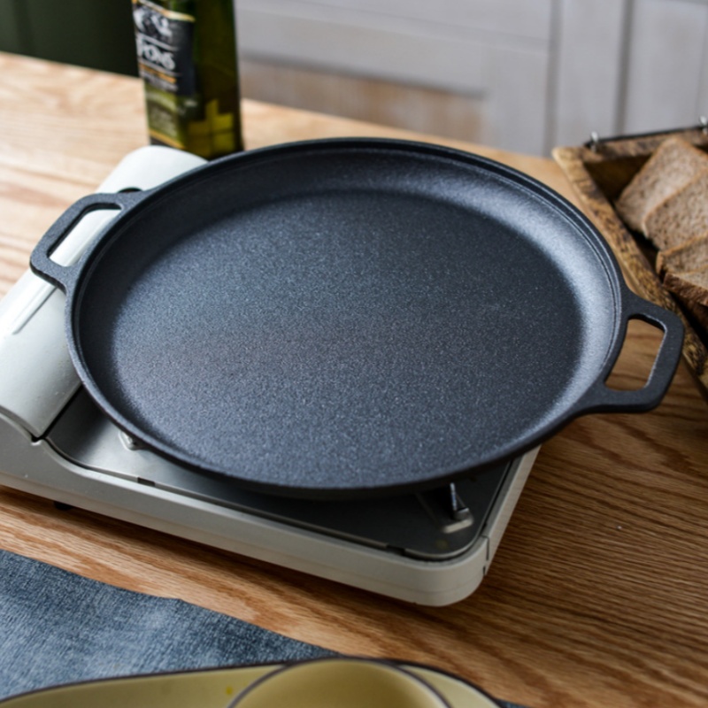JUSTINLAU Double-Ear Frying Pa - Cast Iron Corn recensie en prijs