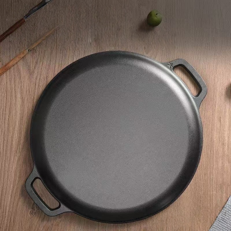 JUSTINLAU Double-Ear Frying Pa - Cast Iron Corn recensie en prijs