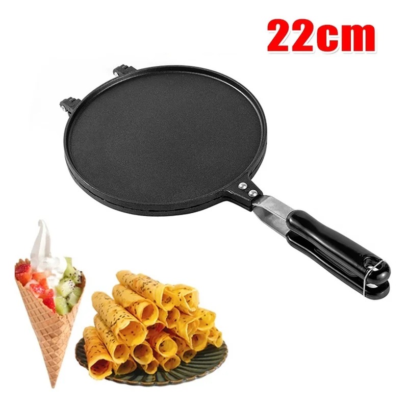 22cm Non-Stick Egg Roll Waffle - Waffle Cone Maker recensie en prijs