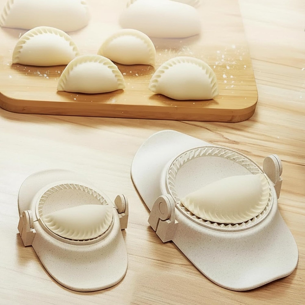 Dumpling Maker Set with Dough  - Dumpling Press Set recensie en prijs