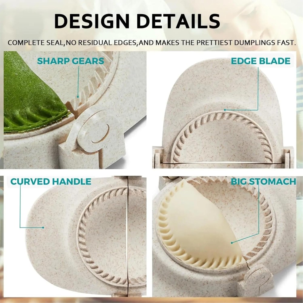Dumpling Maker Set with Dough  - Dumpling Press Set recensie en prijs