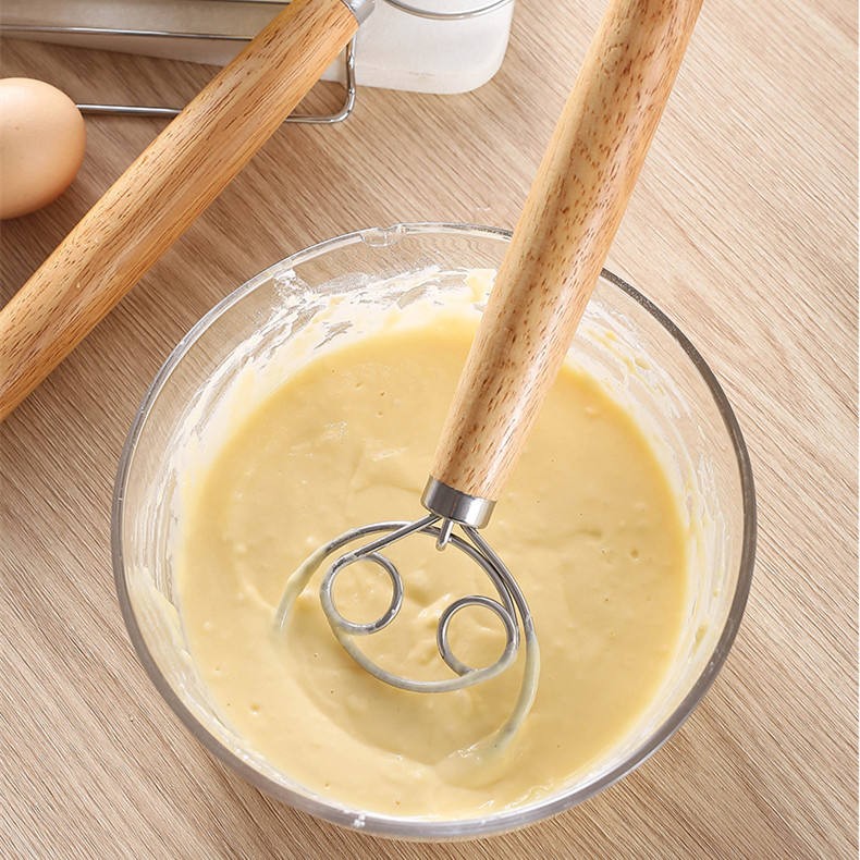 304 Stainless Steel Dough Whis - Danish Pancake Pan recensie en prijs