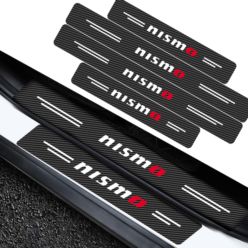 4Pcs Car Door Threshold Carbon - Crepe Pan Carbon recensie en prijs