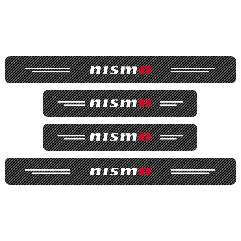 4Pcs Car Door Threshold Carbon - Crepe Pan Carbon recensie en prijs