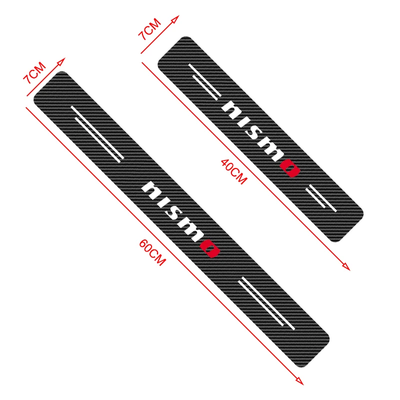 4Pcs Car Door Threshold Carbon - Crepe Pan Carbon recensie en prijs