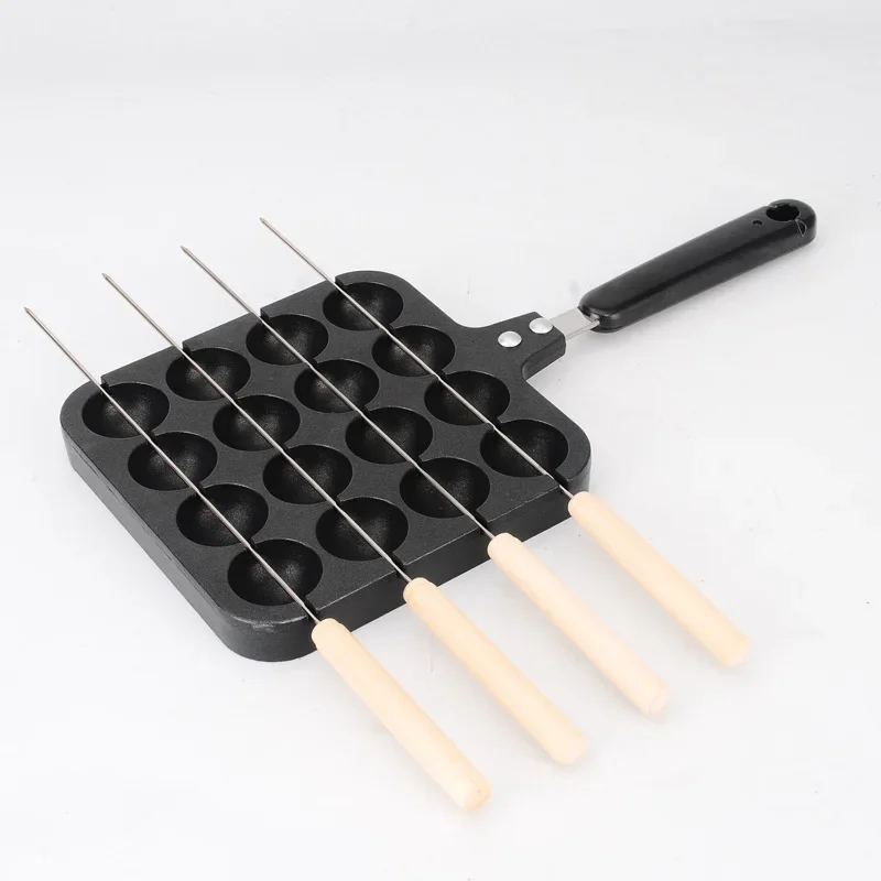 Aluminum Octopus Ball Plate, 1 - Takoyaki Grill Plate recensie en prijs
