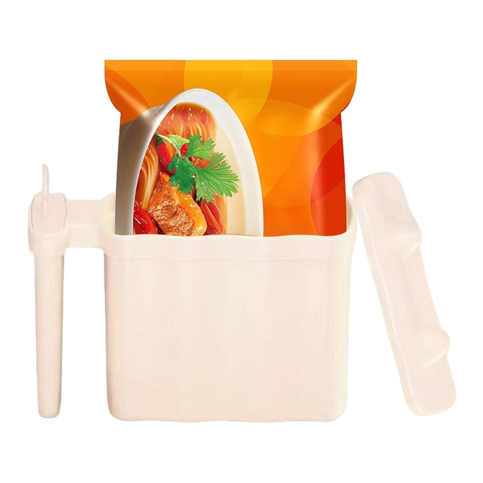 Instant Noodle Cup No-Wash Foo - Dim Sum Basket recensie en prijs