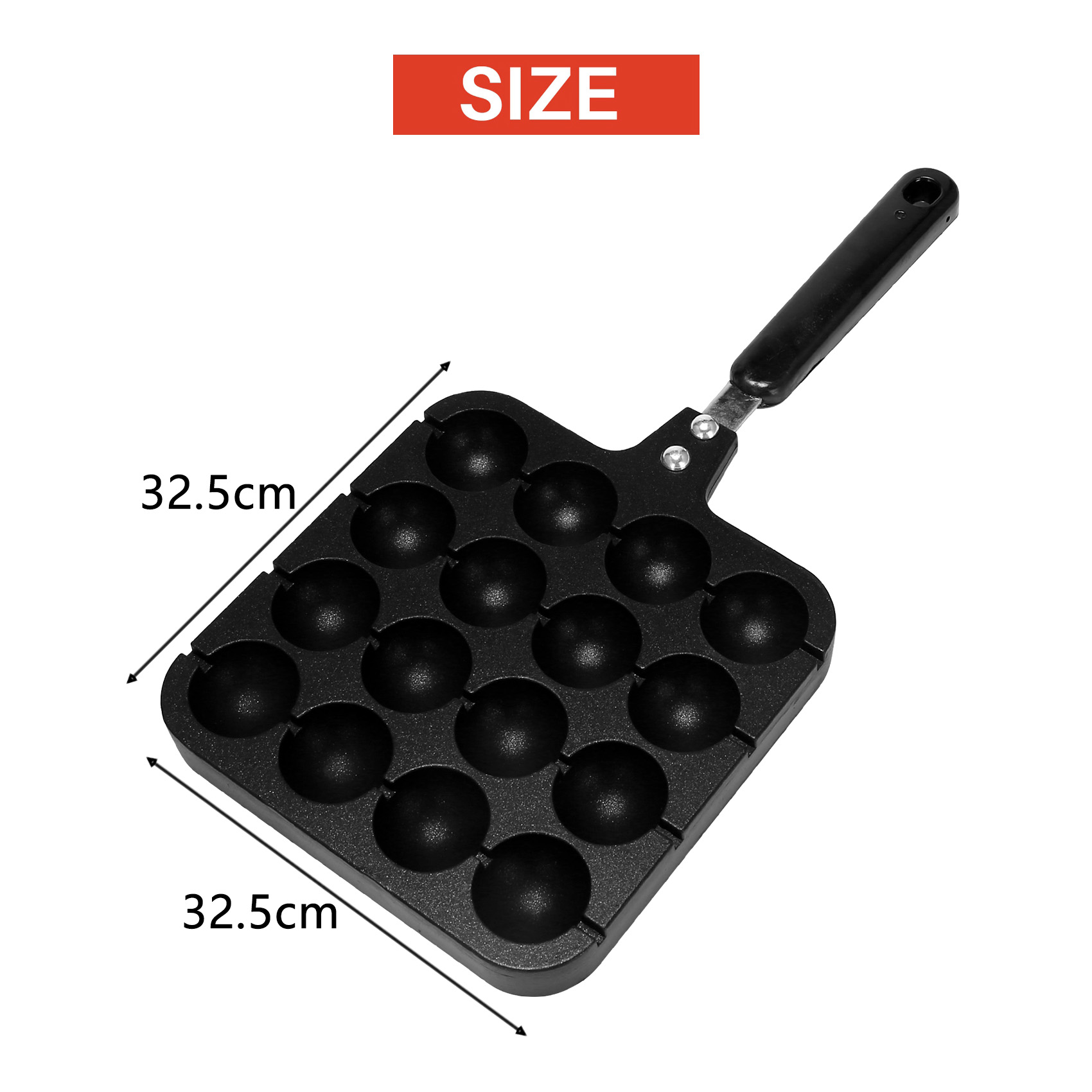 F-T 16 Holes Aluminum Takoyaki - Takoyaki Grill Plate recensie en prijs