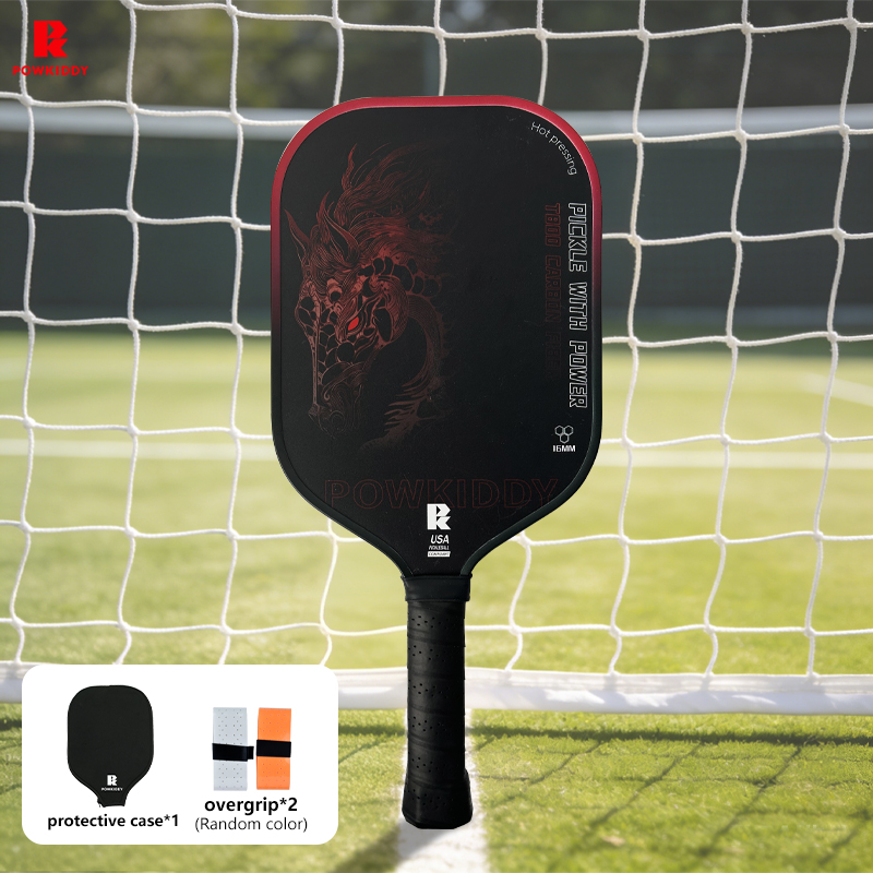 T800 Carbon Fiber Pickleball P - Crepe Pan Carbon recensie en prijs