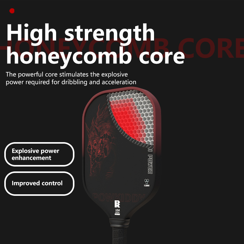 T800 Carbon Fiber Pickleball P - Crepe Pan Carbon recensie en prijs