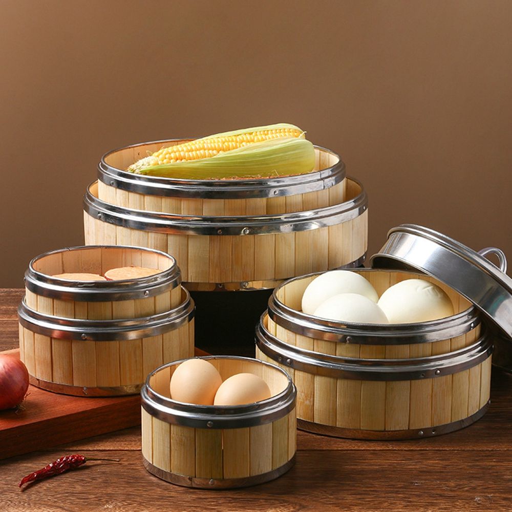 Bao Buns For Cooking Kitchen G - Bao Steamer Bamboo recensie en prijs
