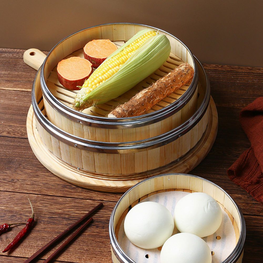 Bao Buns For Cooking Kitchen G - Bao Steamer Bamboo recensie en prijs