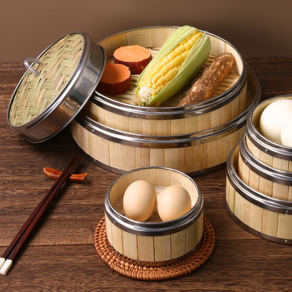 Bao Buns For Cooking Kitchen G - Bao Steamer Bamboo recensie en prijs