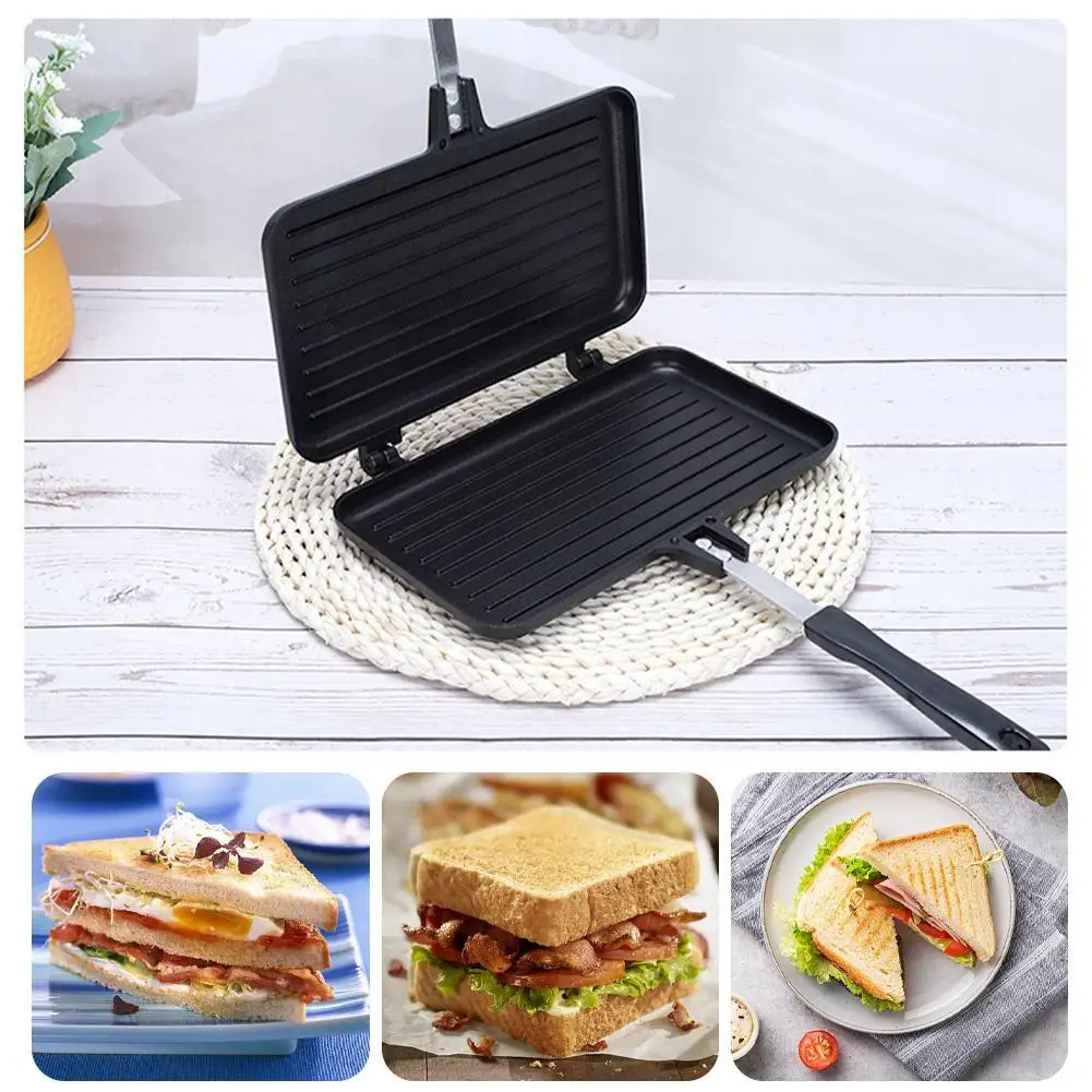 Double-Sided Frying Pan Non-St - Cast Iron Corn recensie en prijs