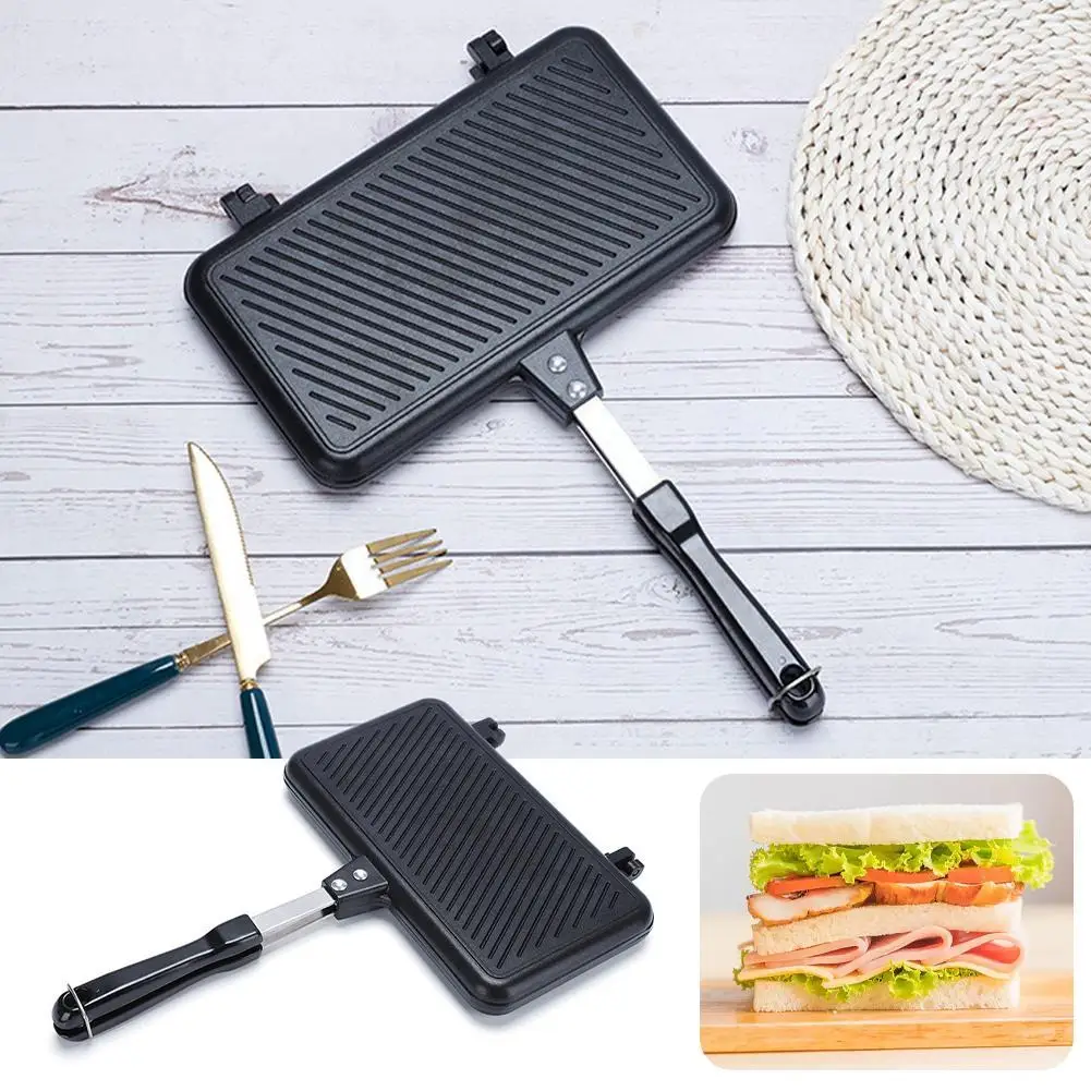 Double-Sided Frying Pan Non-St - Cast Iron Corn recensie en prijs