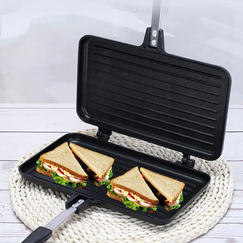 Double-Sided Frying Pan Non-St - Cast Iron Corn recensie en prijs