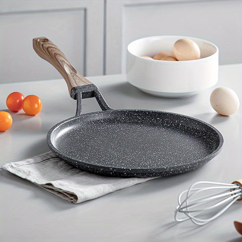 Household non-stick skillet, c - Danish Pancake Pan recensie en prijs