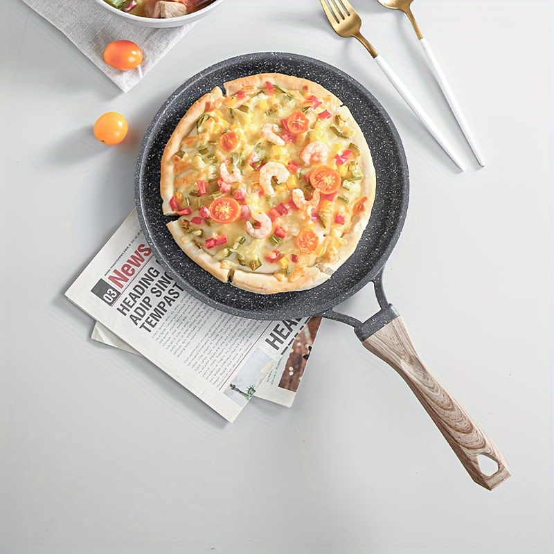 Household non-stick skillet, c - Danish Pancake Pan recensie en prijs