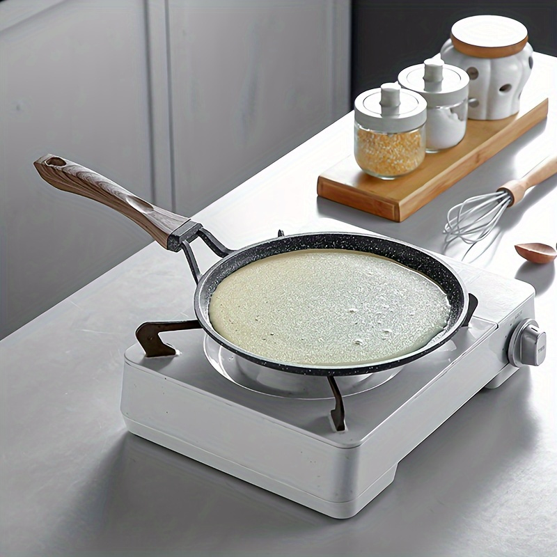 Household non-stick skillet, c - Danish Pancake Pan recensie en prijs