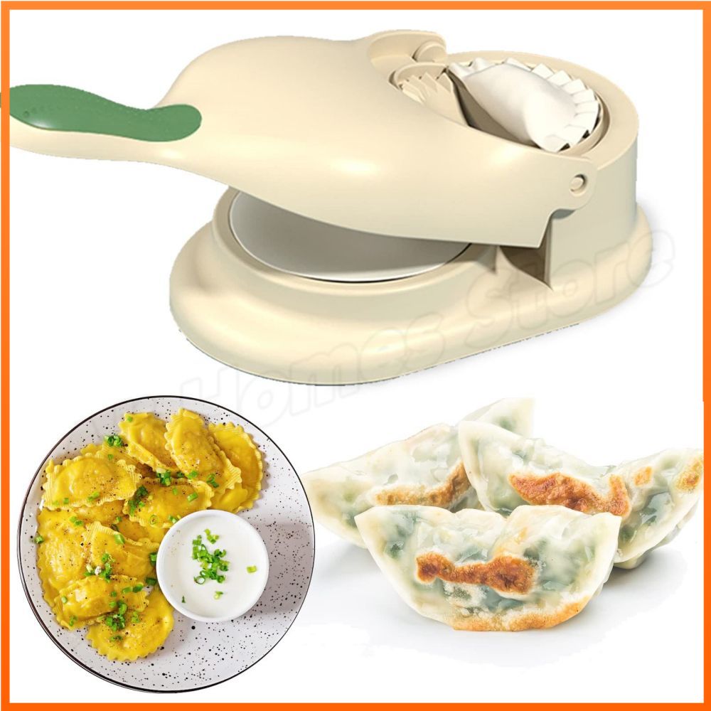 Dumpling Molding Machine 2 in  - Momo Mold Press recensie en prijs